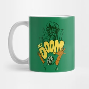 MF Doom Villain Mug